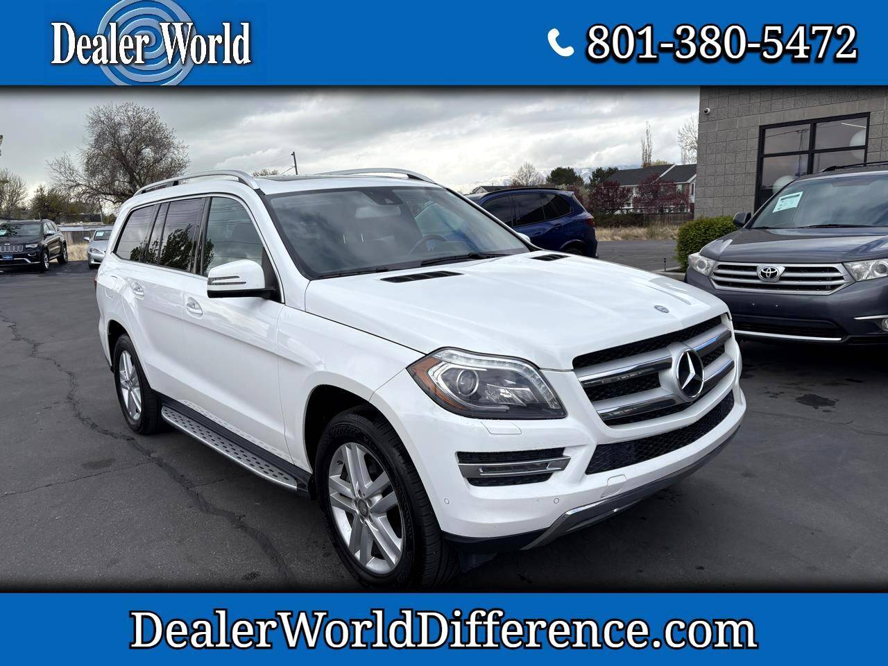 2016 Mercedes-Benz GL GL 350 — SUV — 111,220 mi — American Fork, UT