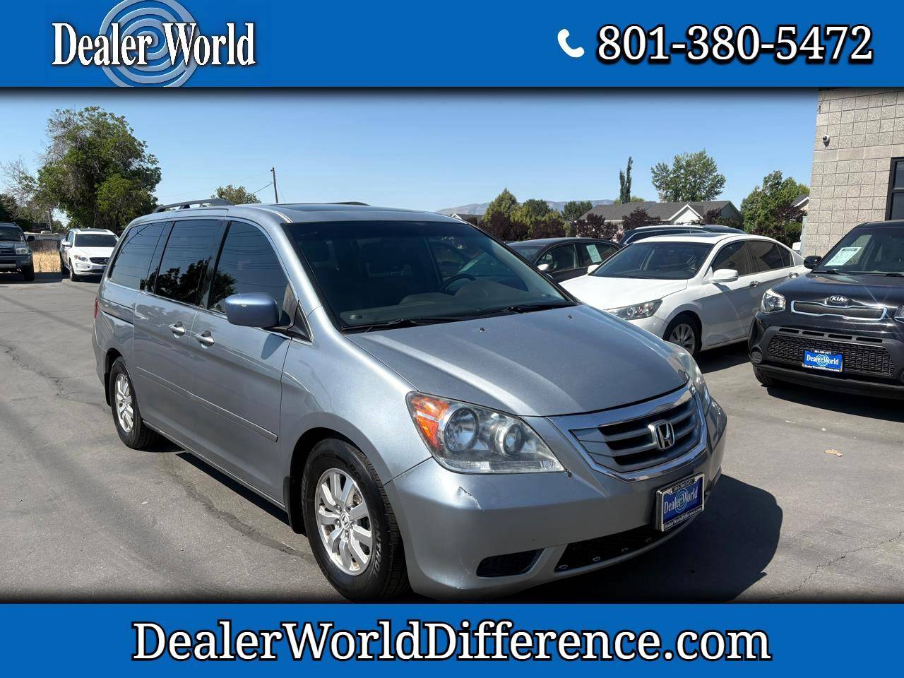 2010 Honda Odyssey EX-L — Minivan — 159,859 mi — American Fork, UT