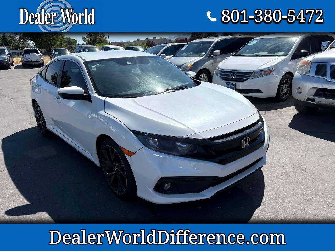 2020 Honda Civic Sport — Sedan — 40,380 mi — American Fork, UT
