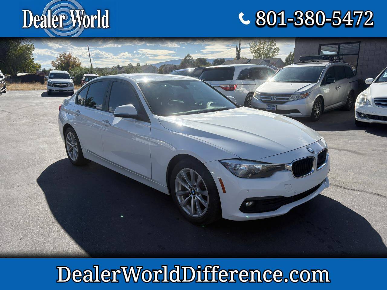 2016 BMW 3 Series 320i — Sedan — 76,749 mi — American Fork, UT