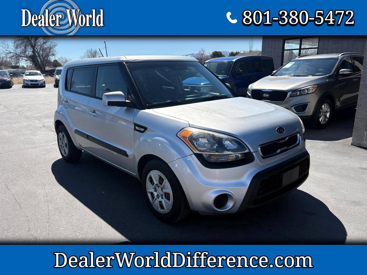 2012 Kia Soul Base — Hatchback — 149,779 mi — American Fork, UT