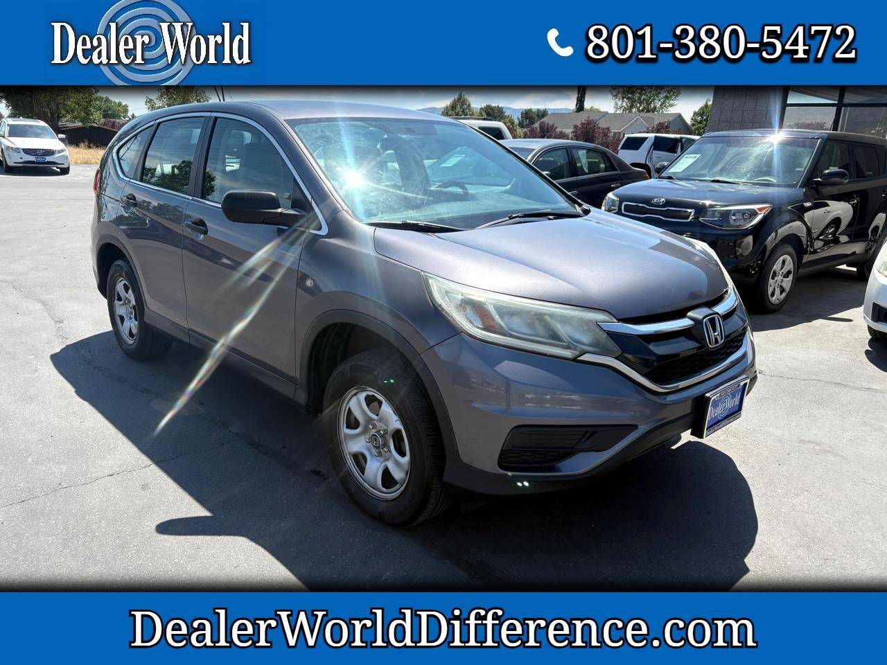 2015 Honda CR-V LX — SUV — 125,160 mi — American Fork, UT