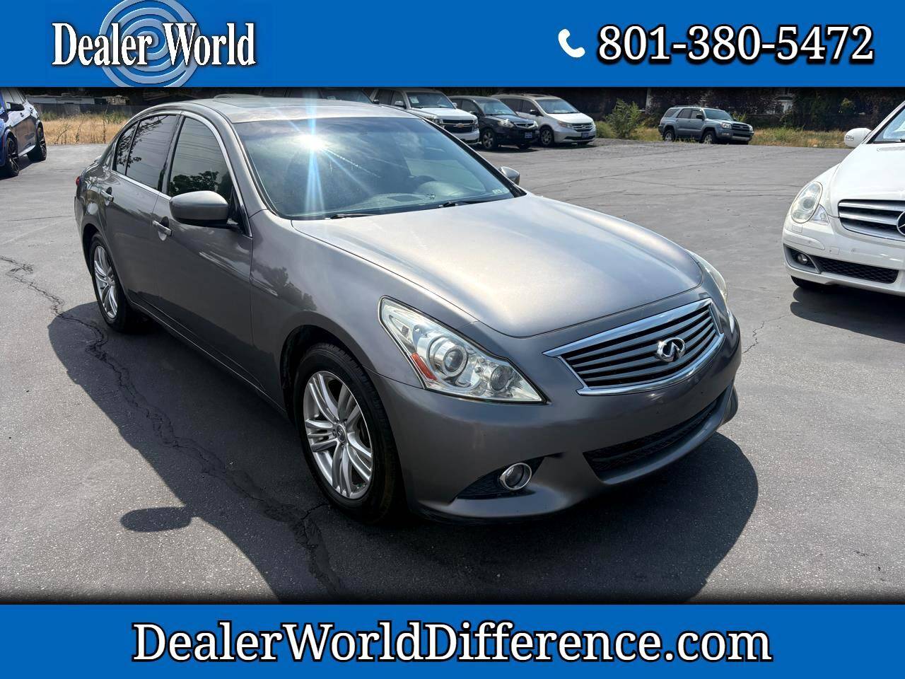 2012 INFINITI G G37x — Sedan — 128,086 mi — American Fork, UT