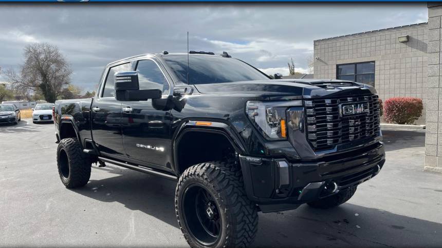2024 GMC Sierra 2500HD Denali Ultimate — Pickup Truck — 8,083 mi — American Fork, UT