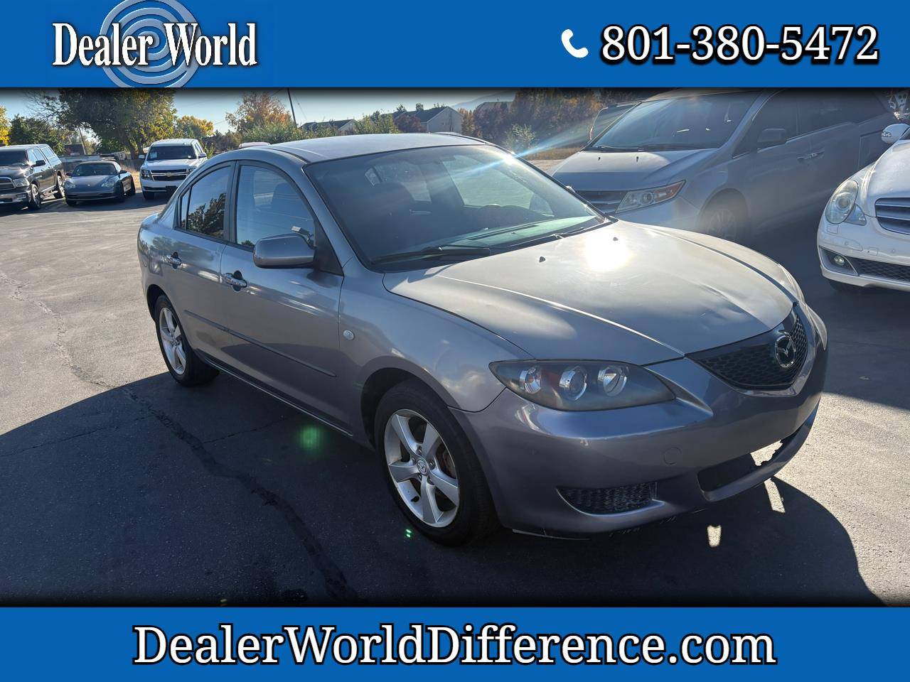 2006 Mazda Mazda3 i — Sedan — 165,083 mi — American Fork, UT