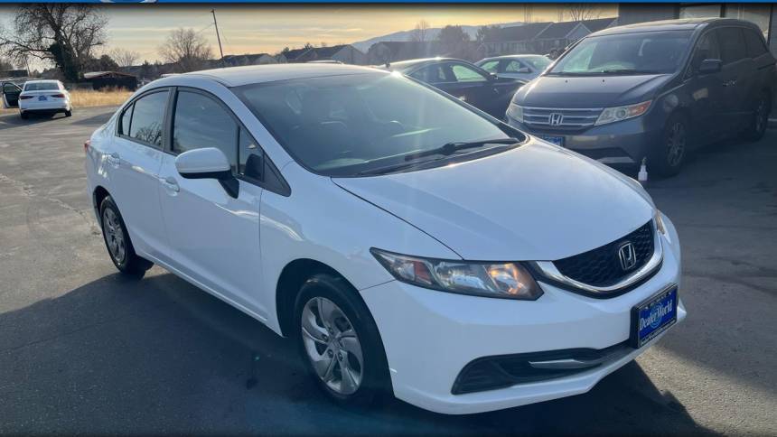 2015 Honda Civic LX — Sedan — 58,759 mi — American Fork, UT