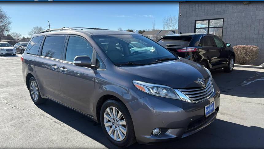 2016 Toyota Sienna Limited — Minivan — 140,647 mi — American Fork, UT