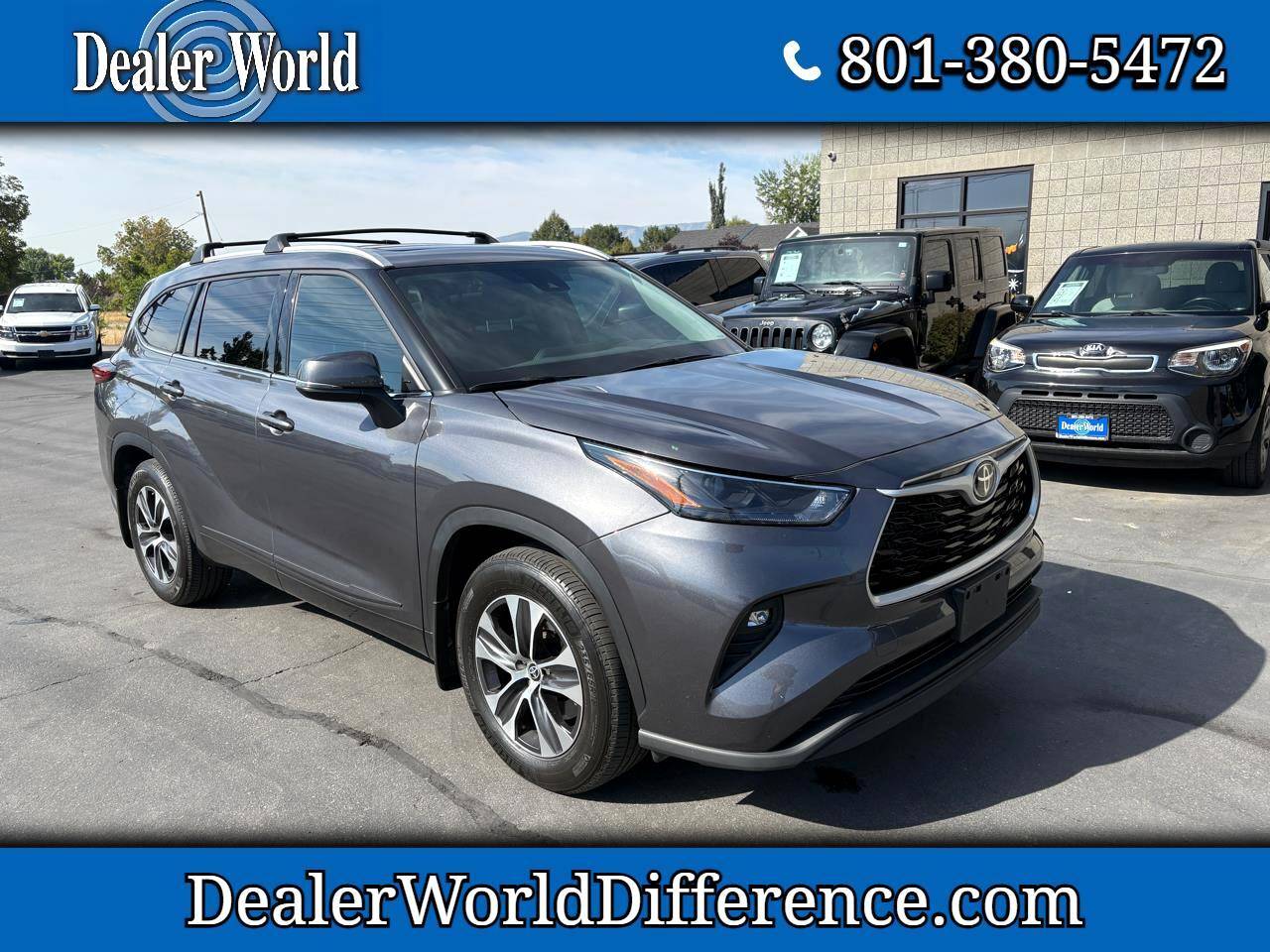 2022 Toyota Highlander XLE — SUV — 32,503 mi — American Fork, UT