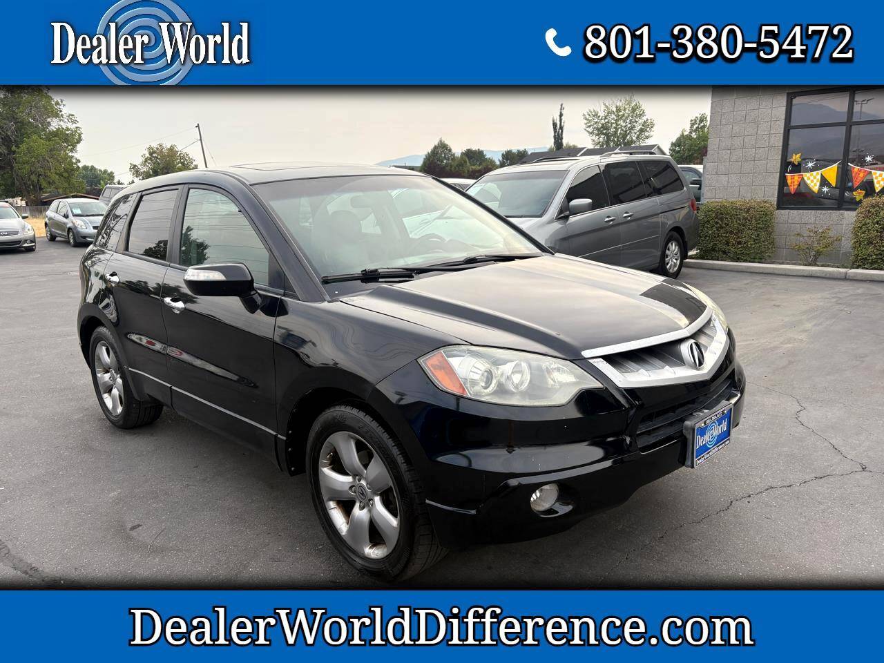 2007 Acura RDX Technology Package — SUV — 191,110 mi — American Fork, UT