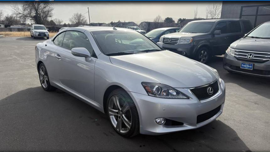 2014 Lexus IS IS 350C — Convertible — 54,657 mi — American Fork, UT
