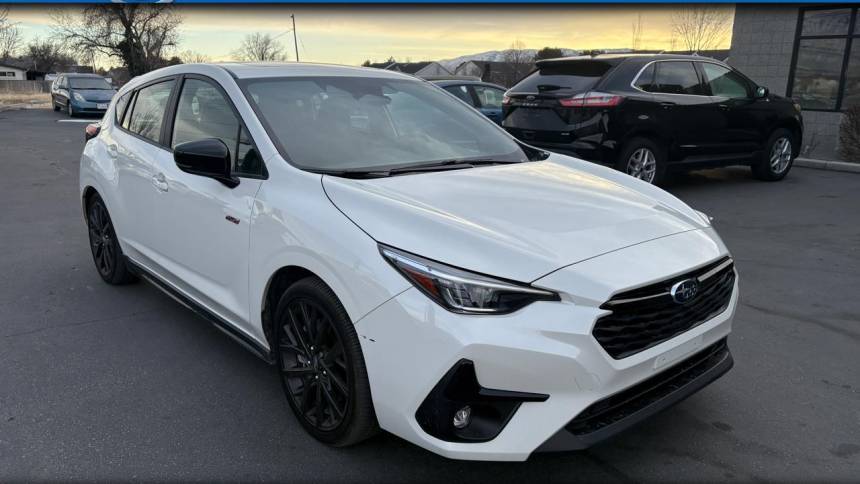 2024 Subaru Impreza RS — Hatchback — 10,567 mi — American Fork, UT