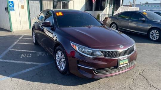 2018 Kia Optima LX — Sedan — 105,936 mi — Visalia, CA