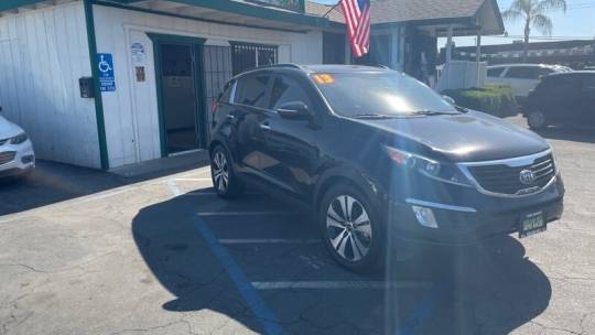 2013 Kia Sportage EX — SUV — 112,402 mi — Visalia, CA