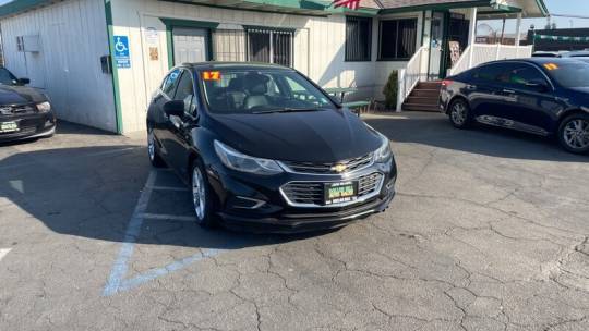2017 Chevrolet Cruze Premier — Hatchback — 77,676 mi — Visalia, CA