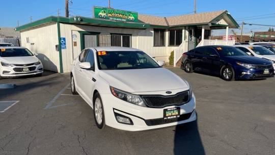 2015 Kia Optima EX — Sedan — 78,779 mi — Visalia, CA