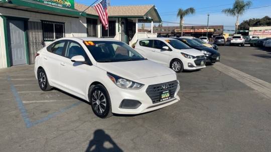 2019 Hyundai Accent SE — Sedan — 117,176 mi — Visalia, CA