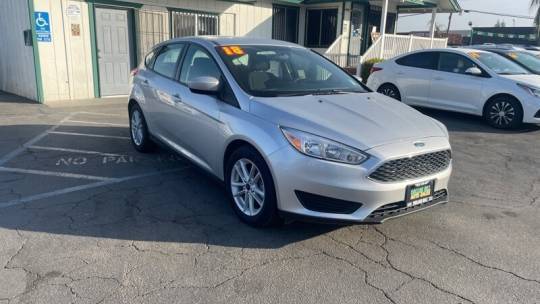 2018 Ford Focus SE — Hatchback — 83,267 mi — Visalia, CA
