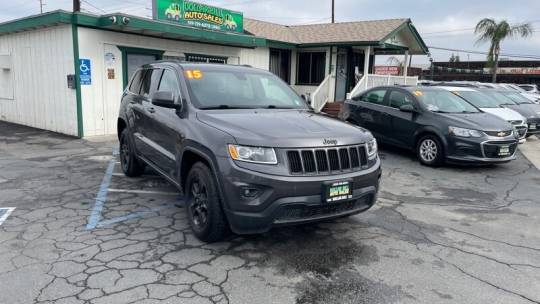 2015 Jeep Grand Cherokee Laredo — SUV — 120,855 mi — Visalia, CA