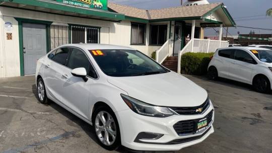 2018 Chevrolet Cruze Premier — Sedan — 100,533 mi — Visalia, CA