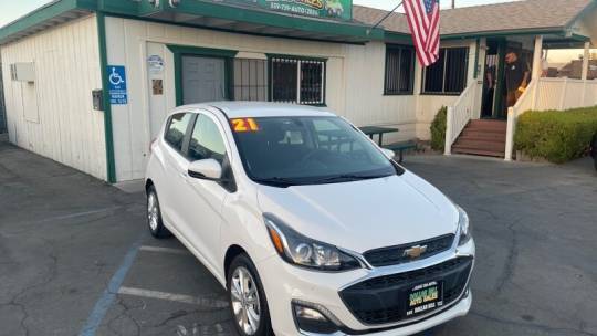 2021 Chevrolet Spark 1LT — Hatchback — 83,630 mi — Visalia, CA