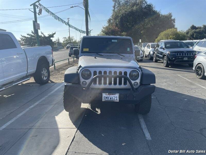 2017 Jeep Wrangler Sport — SUV — 124,547 mi — Visalia, CA