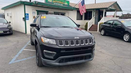 2018 Jeep Compass Sport — SUV — 123,735 mi — Visalia, CA
