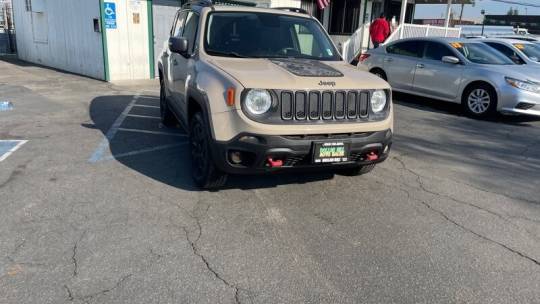 2017 Jeep Renegade Deserthawk — SUV — 117,277 mi — Visalia, CA