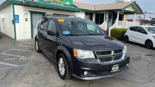 2019 Dodge Grand Caravan SXT — Minivan — 91,776 mi — Visalia, CA