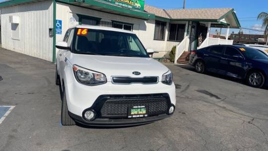 2016 Kia Soul + — Hatchback — 77,369 mi — Visalia, CA