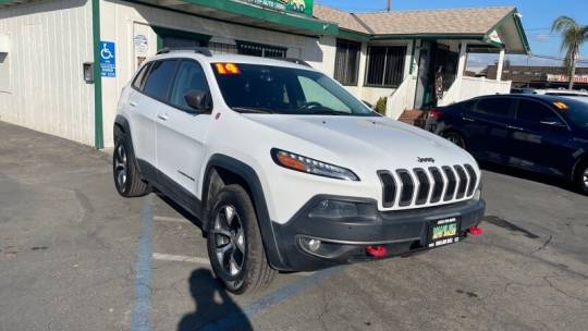 2014 Jeep Cherokee Trailhawk — SUV — 100,671 mi — Visalia, CA