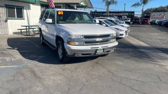 2001 Chevrolet Tahoe LT — SUV — 100,042 mi — Visalia, CA