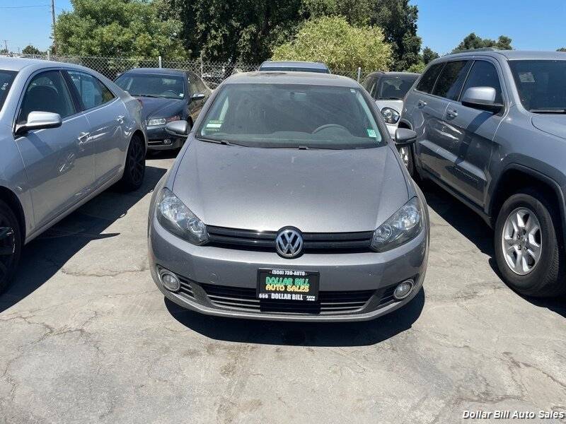 2012 Volkswagen Golf TDI — Hatchback — 123,046 mi — Visalia, CA