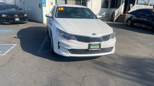2018 Kia Optima LX — Sedan — 89,051 mi — Visalia, CA
