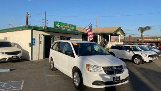 2018 Dodge Grand Caravan SE — Minivan — 101,298 mi — Visalia, CA