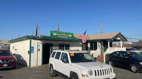 2017 Jeep Patriot High Altitude — SUV — 109,353 mi — Visalia, CA