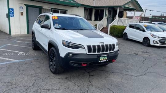 2019 Jeep Cherokee Trailhawk Elite — SUV — 111,225 mi — Visalia, CA
