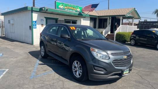 2017 Chevrolet Equinox LS — SUV — 101,021 mi — Visalia, CA