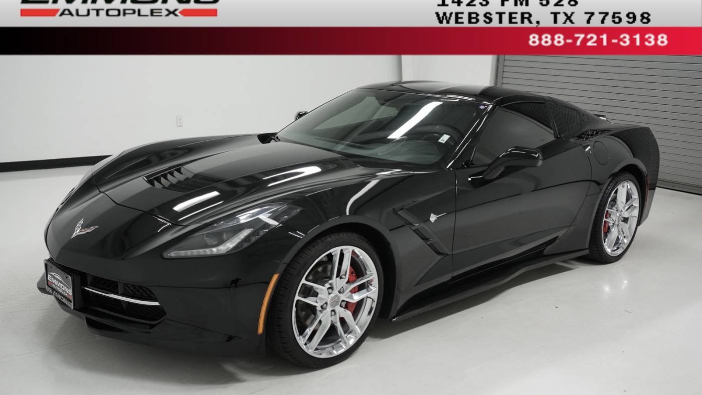2019 Chevrolet Corvette 1LT — Coupe — 24,790 mi — Webster, TX