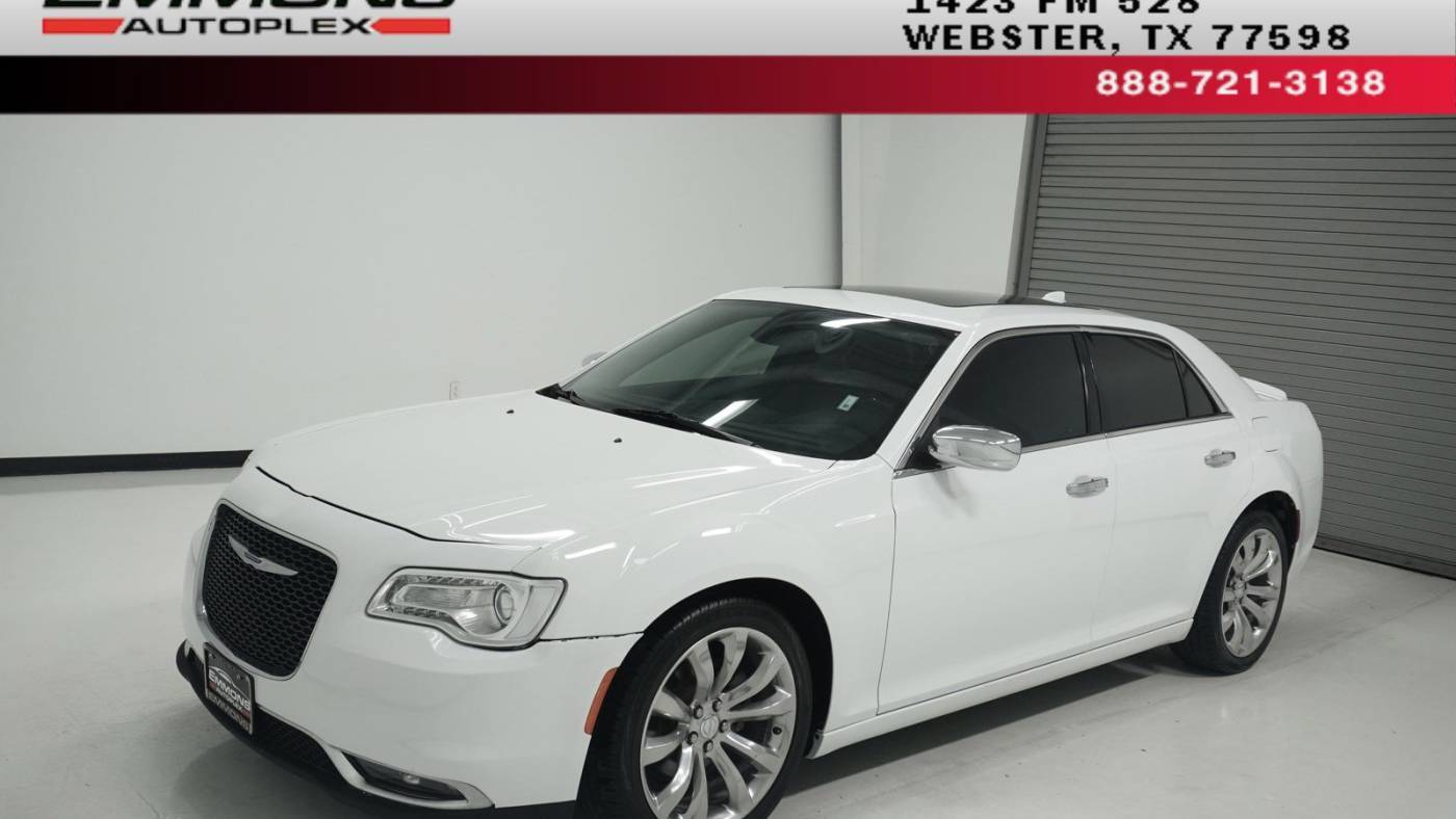 2020 Chrysler 300 Limited — Sedan — 44,182 mi — Webster, TX