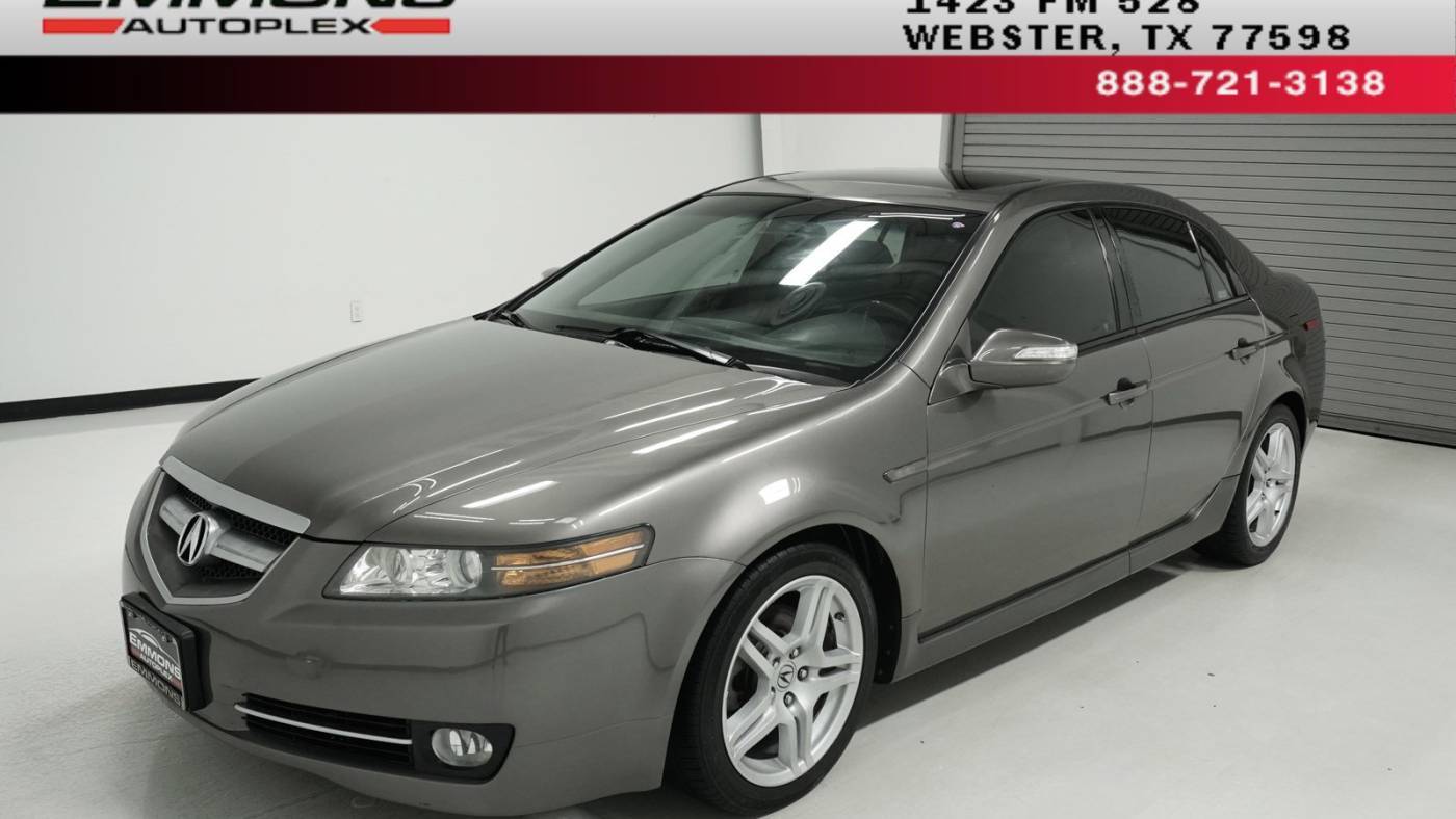 2008 Acura TL Standard — Sedan — 123,224 mi — Webster, TX