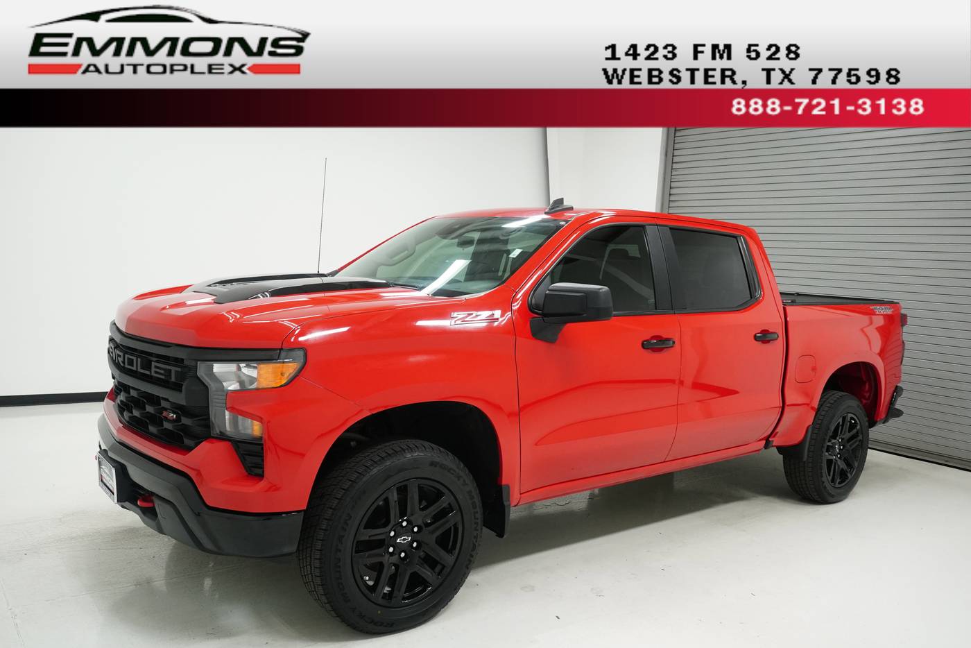 2022 Chevrolet Silverado 1500 Custom Trail Boss — Pickup Truck — 54,480 mi — Webster, TX