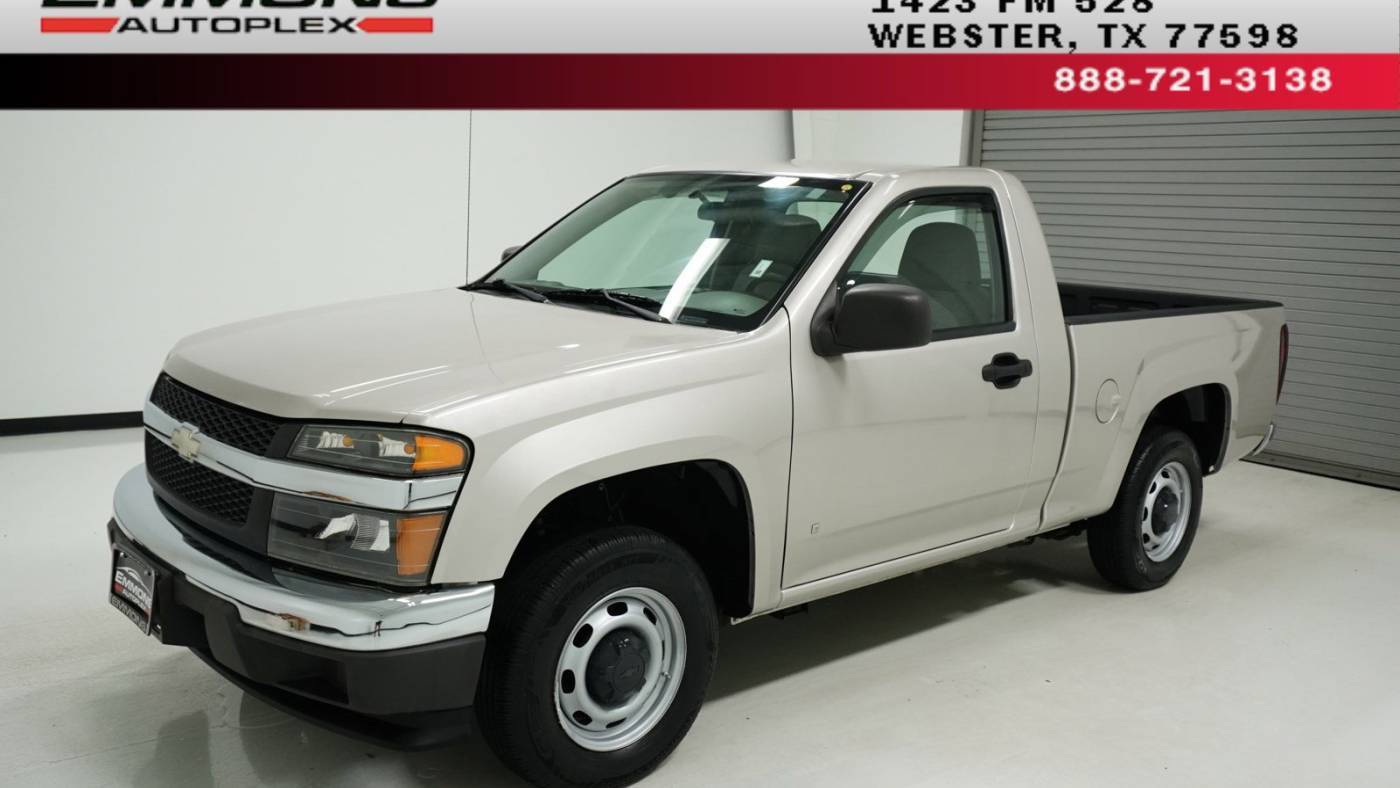 2008 Chevrolet Colorado WT — Pickup Truck — 41,691 mi — Webster, TX