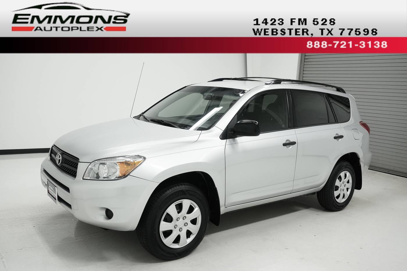 2008 Toyota RAV4 Base — SUV — 201,220 mi — Webster, TX