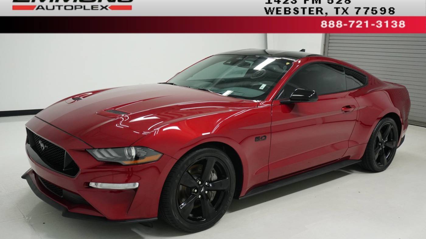 2021 Ford Mustang GT Premium — Coupe — 31,375 mi — Webster, TX