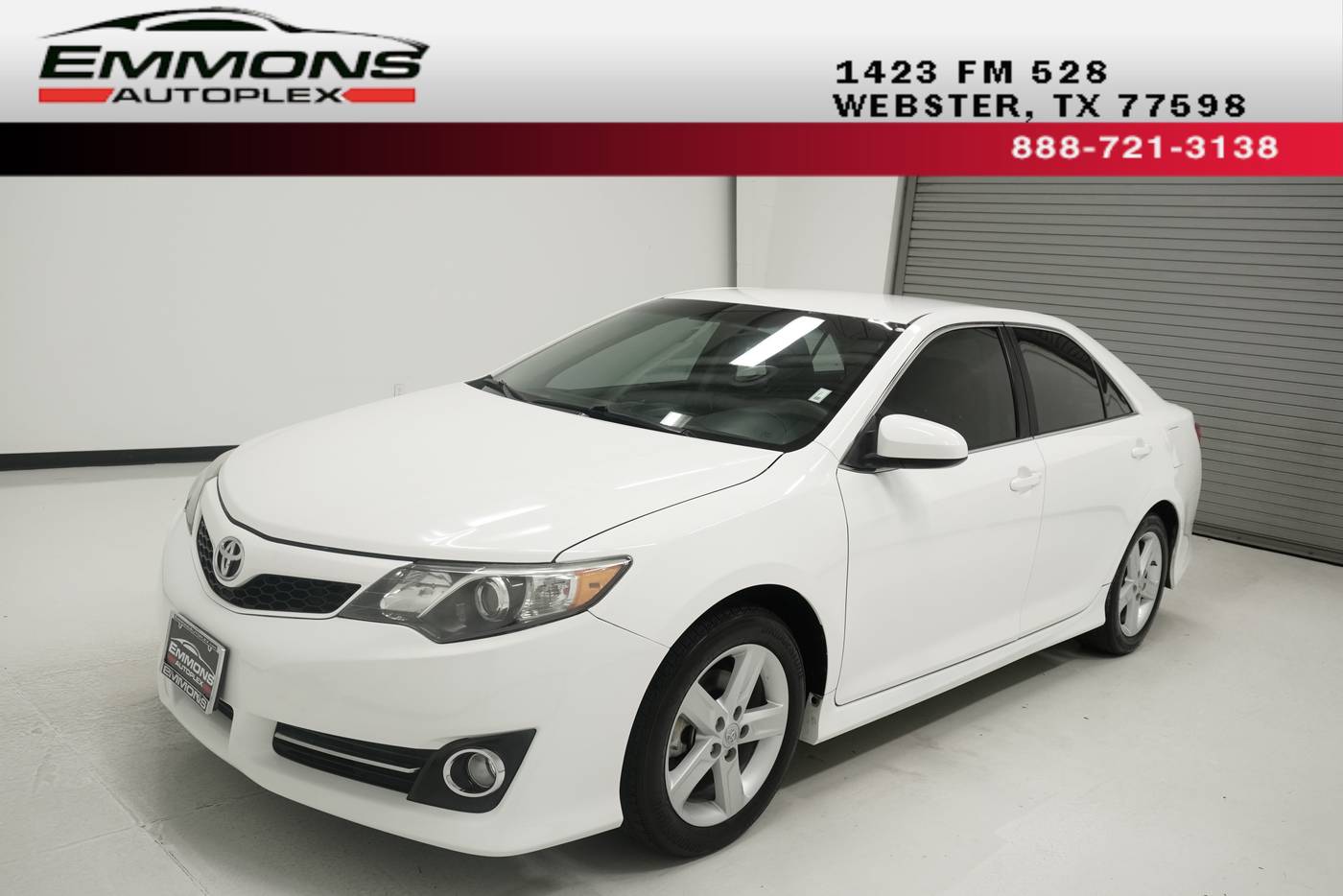 2012 Toyota Camry SE