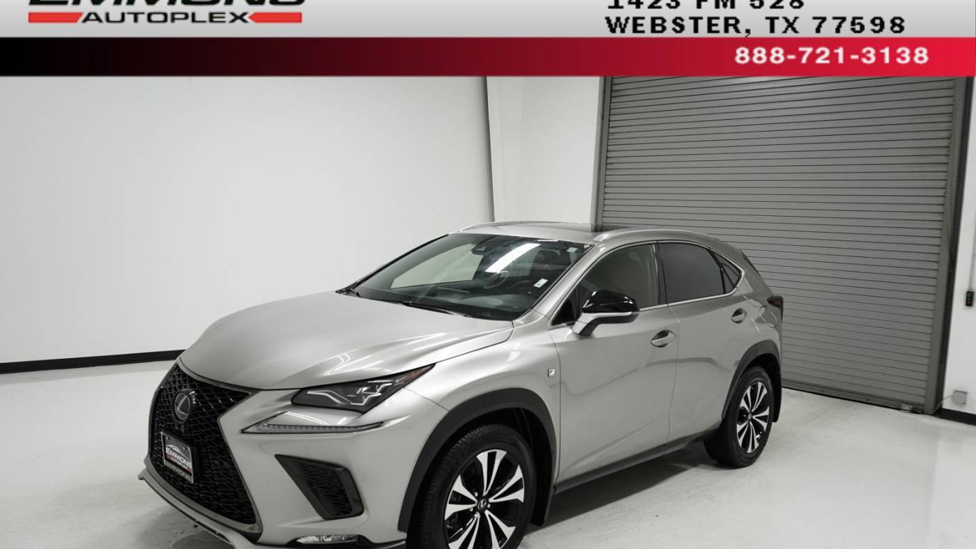 2020 Lexus NX NX 300 F Sport — SUV — 34,982 mi — Webster, TX