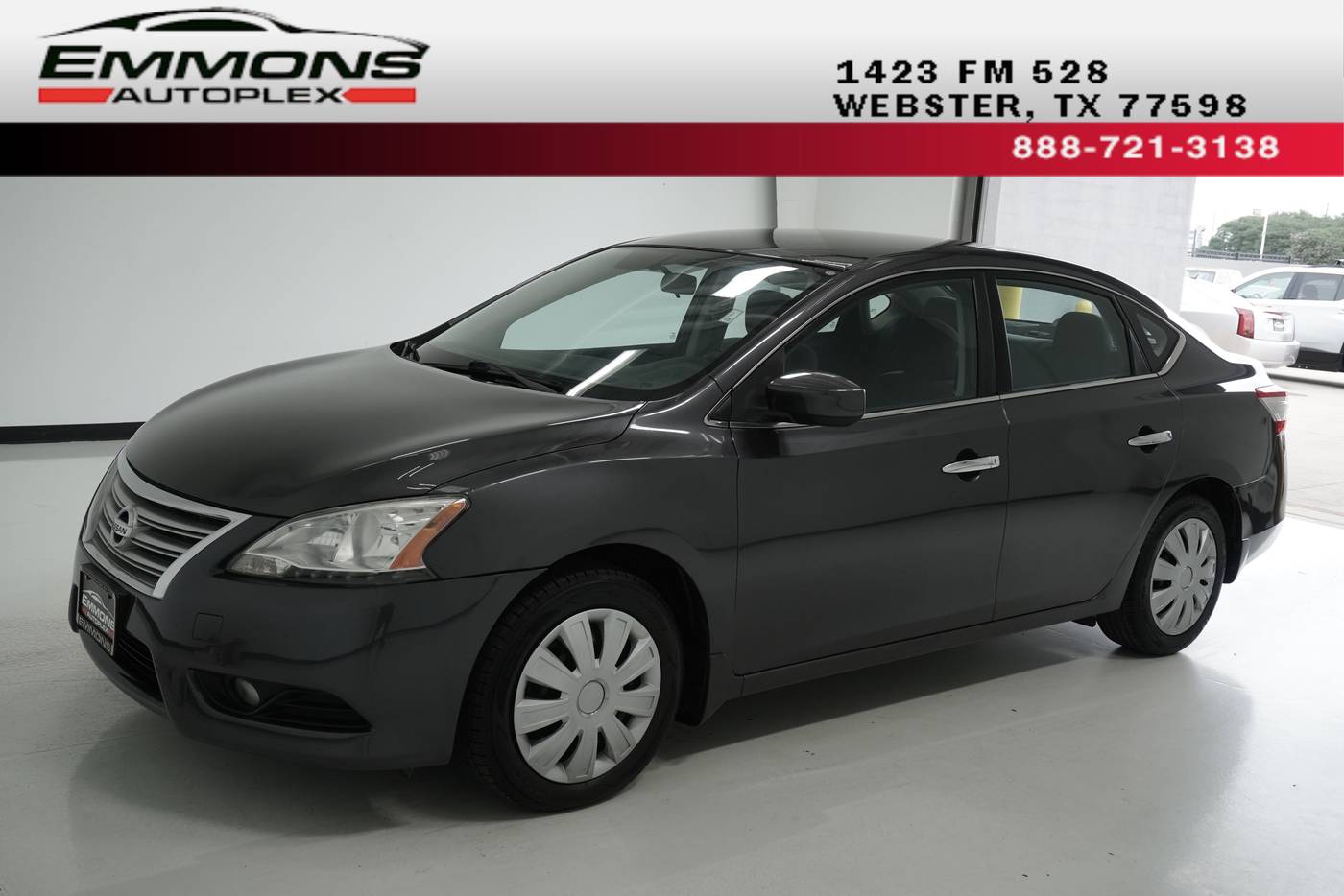 2013 Nissan Sentra SV — Sedan — 38,354 mi — Webster, TX