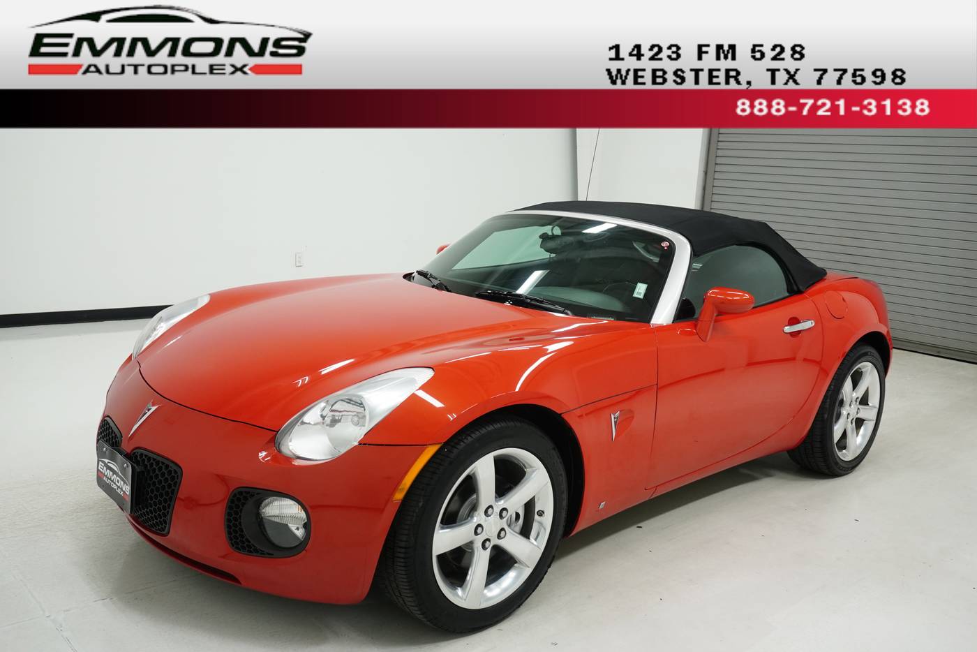 2008 Pontiac Solstice GXP