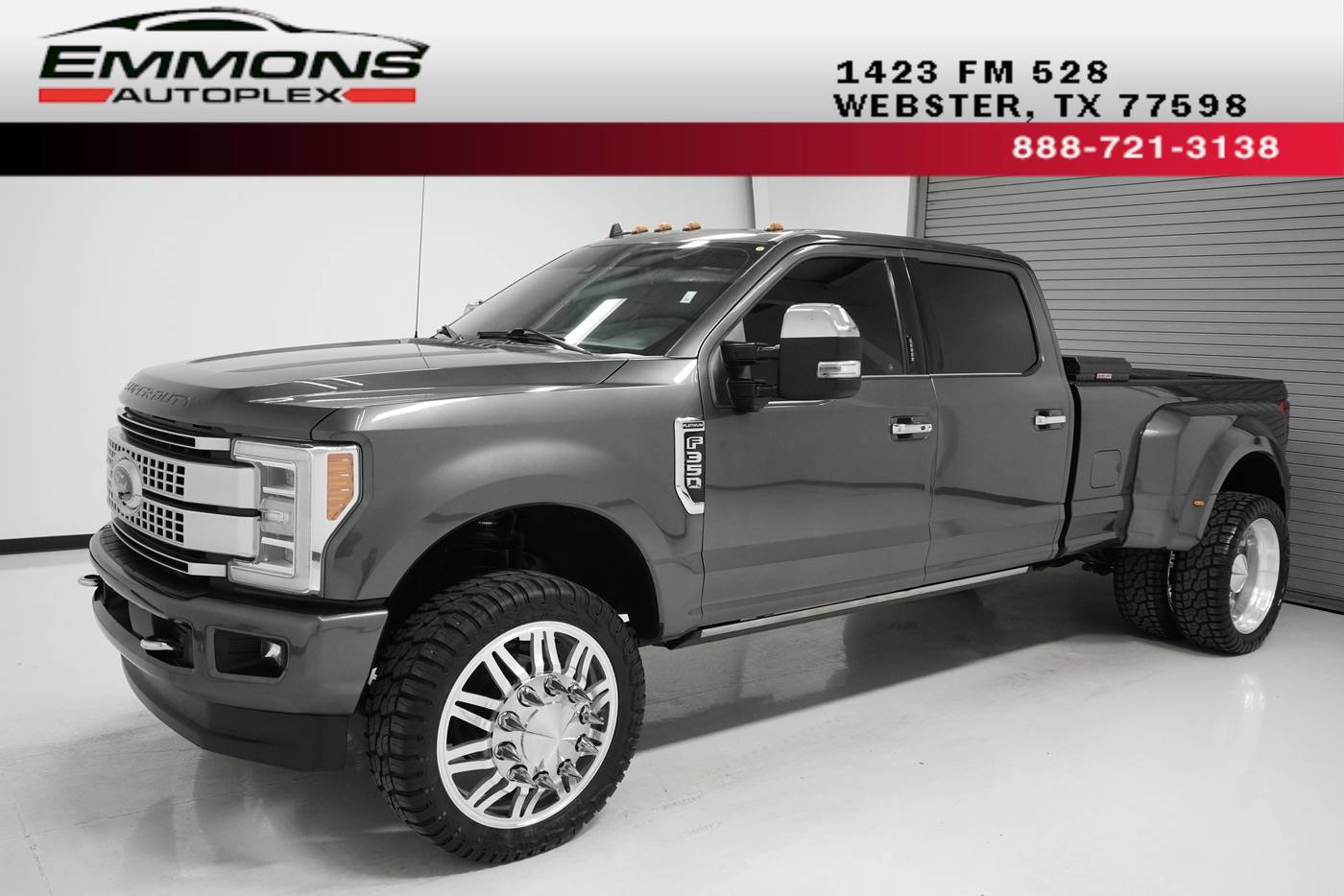 2019 Ford Super Duty F-350 XL — Pickup Truck — 114,284 mi — Webster, TX