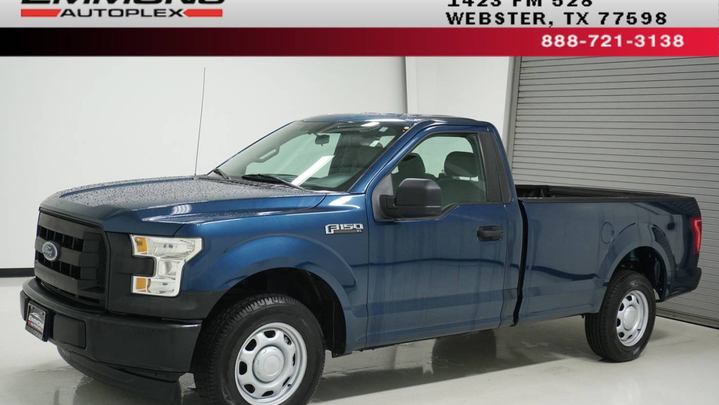 2017 Ford F-150 XL — Pickup Truck — 25,973 mi — Webster, TX